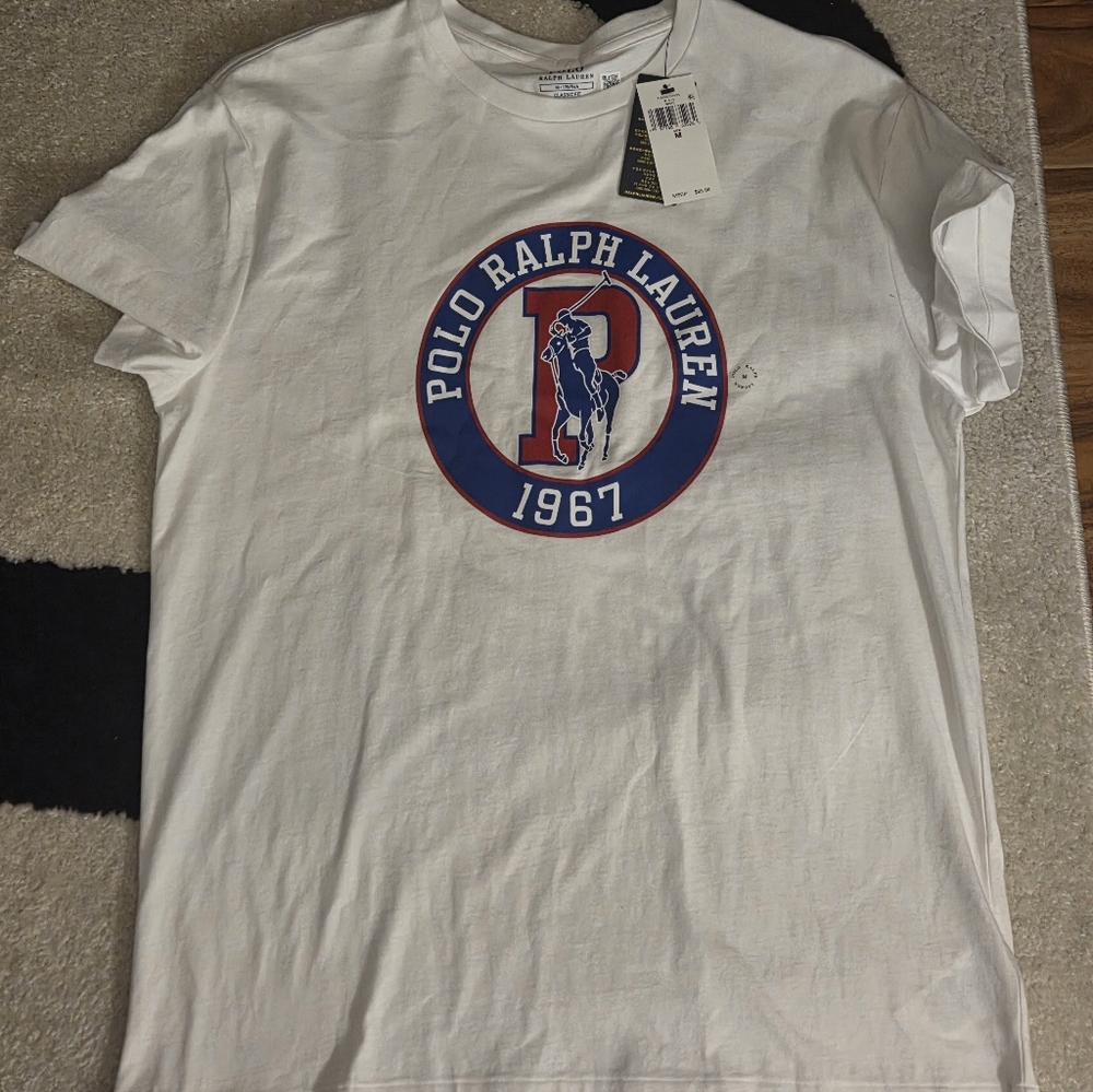 POLO BY RALPH LAUREN CLASSIX LOGO TEE